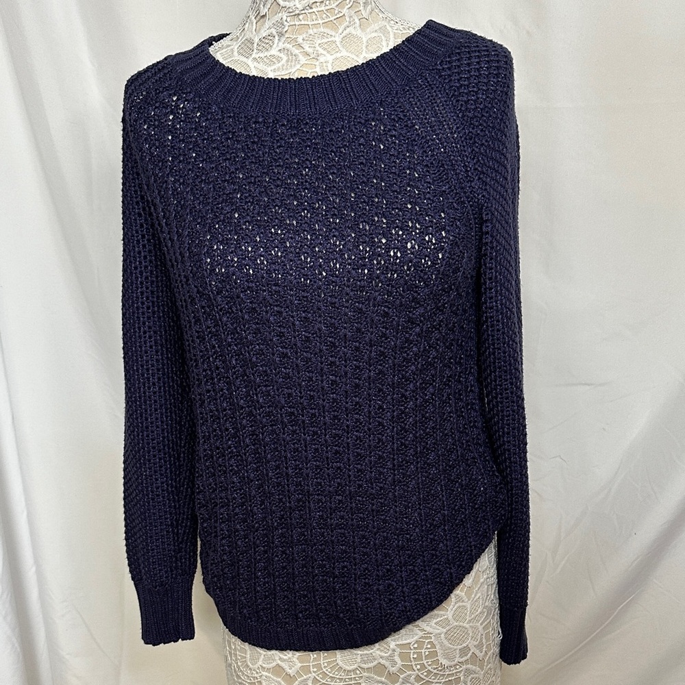 Calvin Klein Jeans Dark Navy Blue Sweater